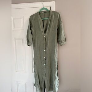 Linen Zara dress